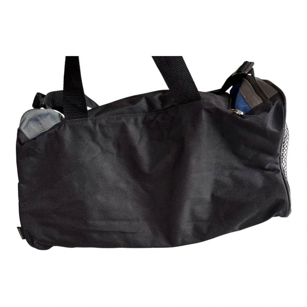 Gemline Rosemount Sport Bag Blue and Black Duffel - Picture 2 of 12